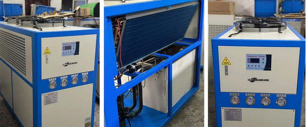 Hot And Cold Integrated Oil Mold